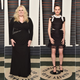 Illustration for article titled Metallic Gowns, Tons of Black and Icy Stares at Vanity Fair's Annual Oscars Afterparty